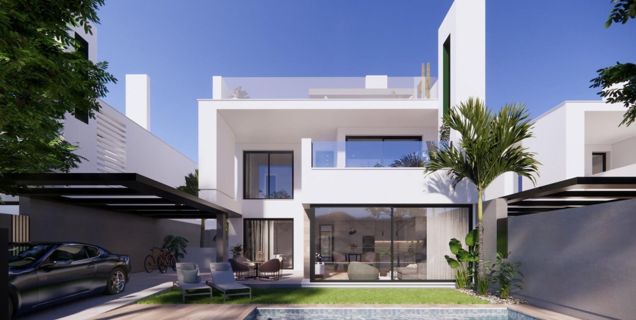 New Build - Villa -
Torre Pacheco - Santa Rosalia Lake And Life Resort