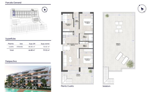 Obra nueva - Ático -
San Javier - Santiago De La Ribera