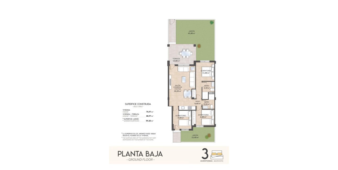 New Build - Bungalow -
San Miguel de Salinas - La Cañada