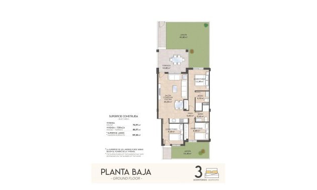 New Build - Bungalow -
San Miguel de Salinas - La Cañada