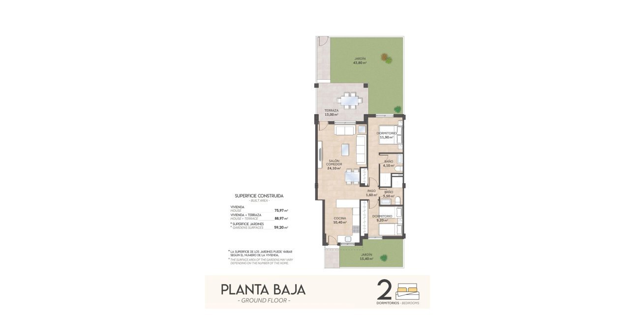 New Build - Bungalow -
San Miguel de Salinas - La Cañada