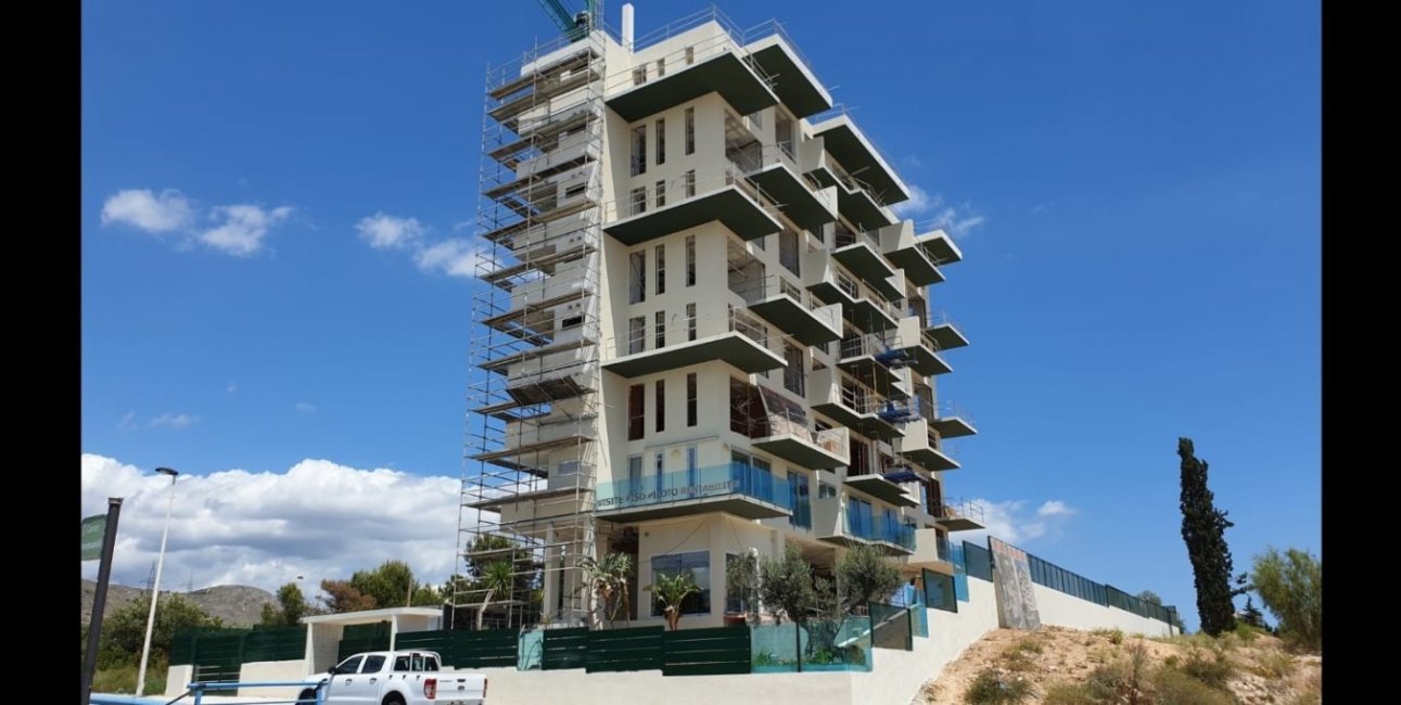 New Build - Apartment / flat -
Finestrat - Cala de Finestrat