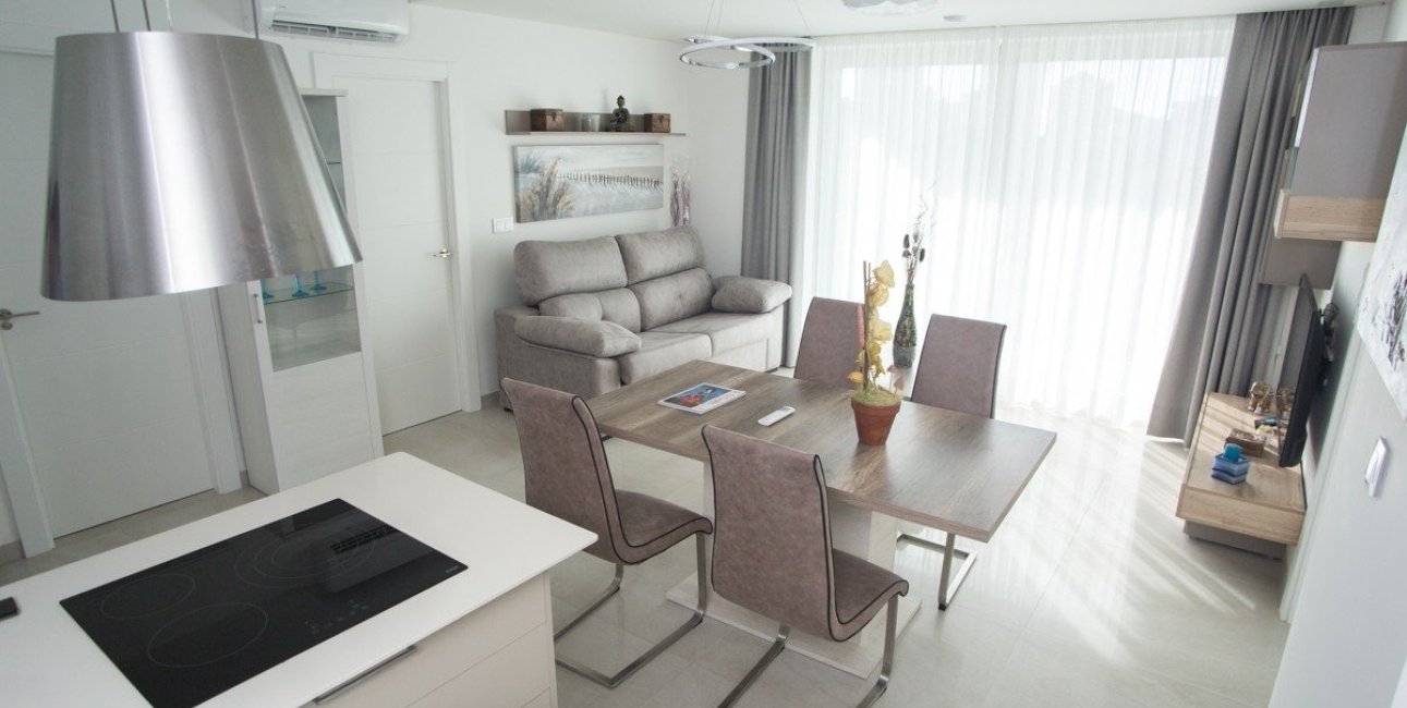 New Build - Apartment / flat -
Finestrat - Cala de Finestrat