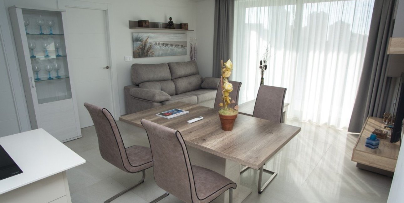 New Build - Apartment / flat -
Finestrat - Cala de Finestrat