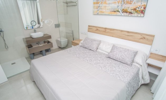 New Build - Apartment / flat -
Finestrat - Cala de Finestrat