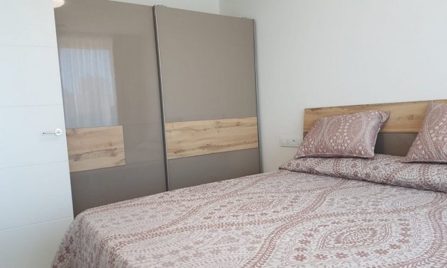 New Build - Apartment / flat -
Finestrat - Cala de Finestrat