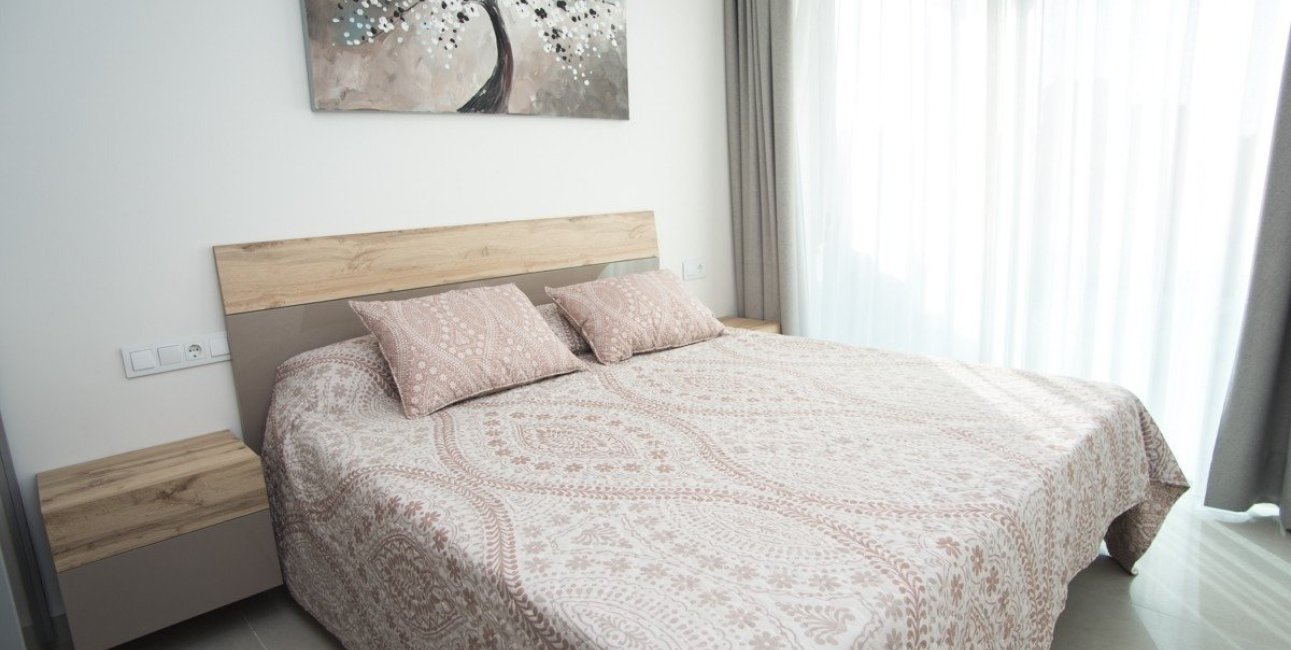 New Build - Apartment / flat -
Finestrat - Cala de Finestrat