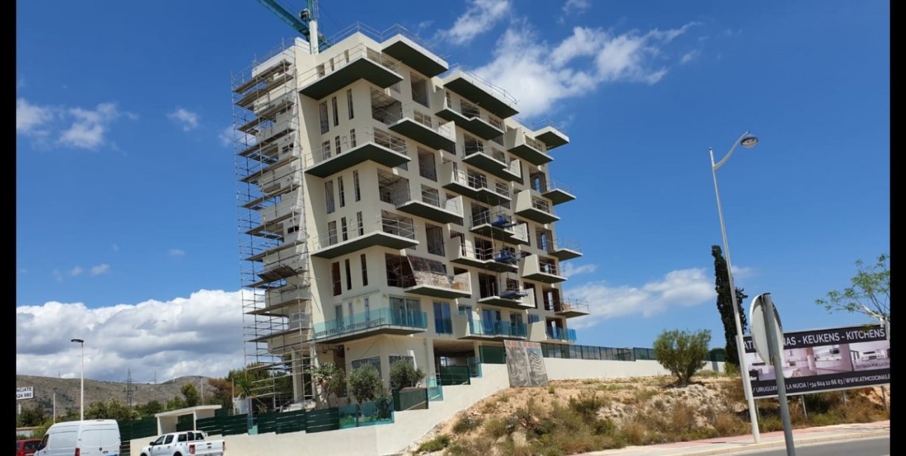 New Build - Apartment / flat -
Finestrat - Cala de Finestrat