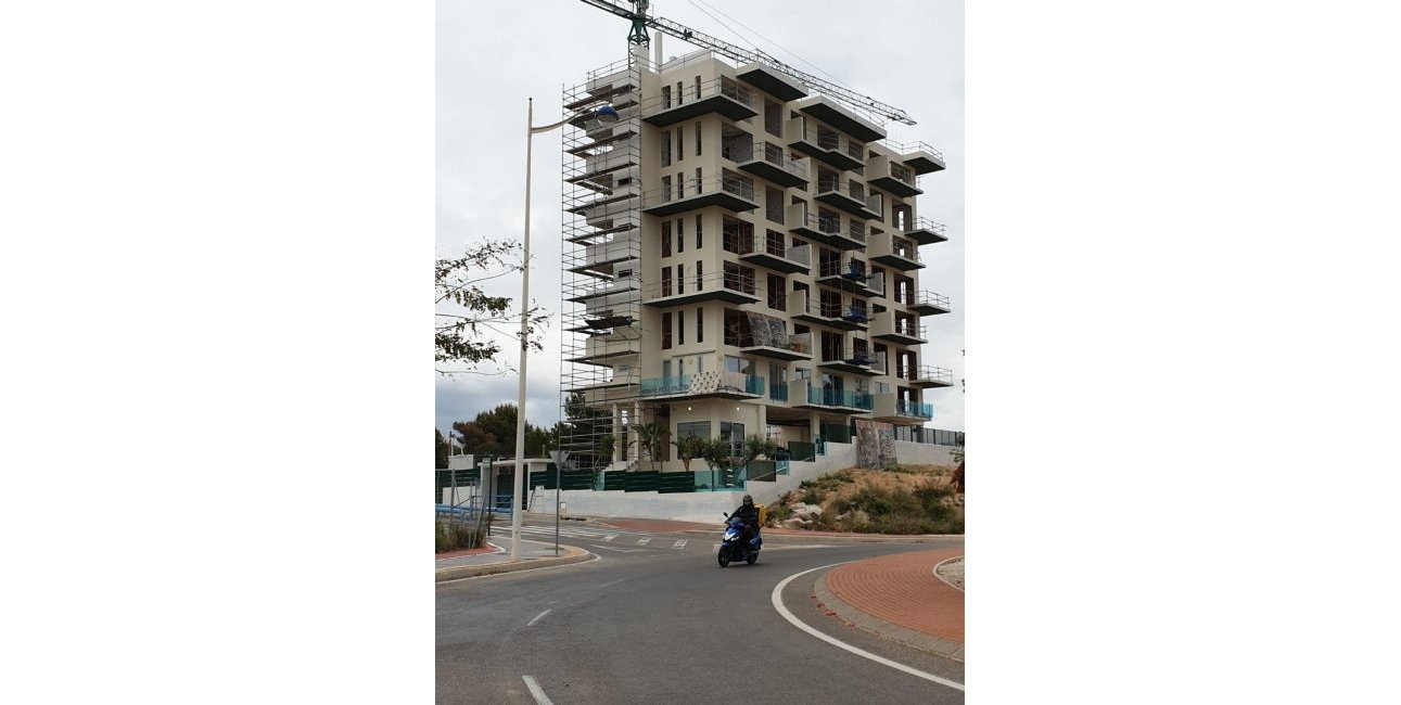 New Build - Apartment / flat -
Finestrat - Cala de Finestrat