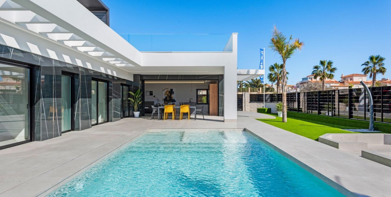 New Build - Villa -
Algorfa - La Finca Golf