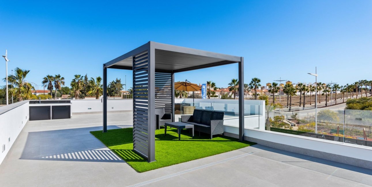 New Build - Villa -
Algorfa - La Finca Golf
