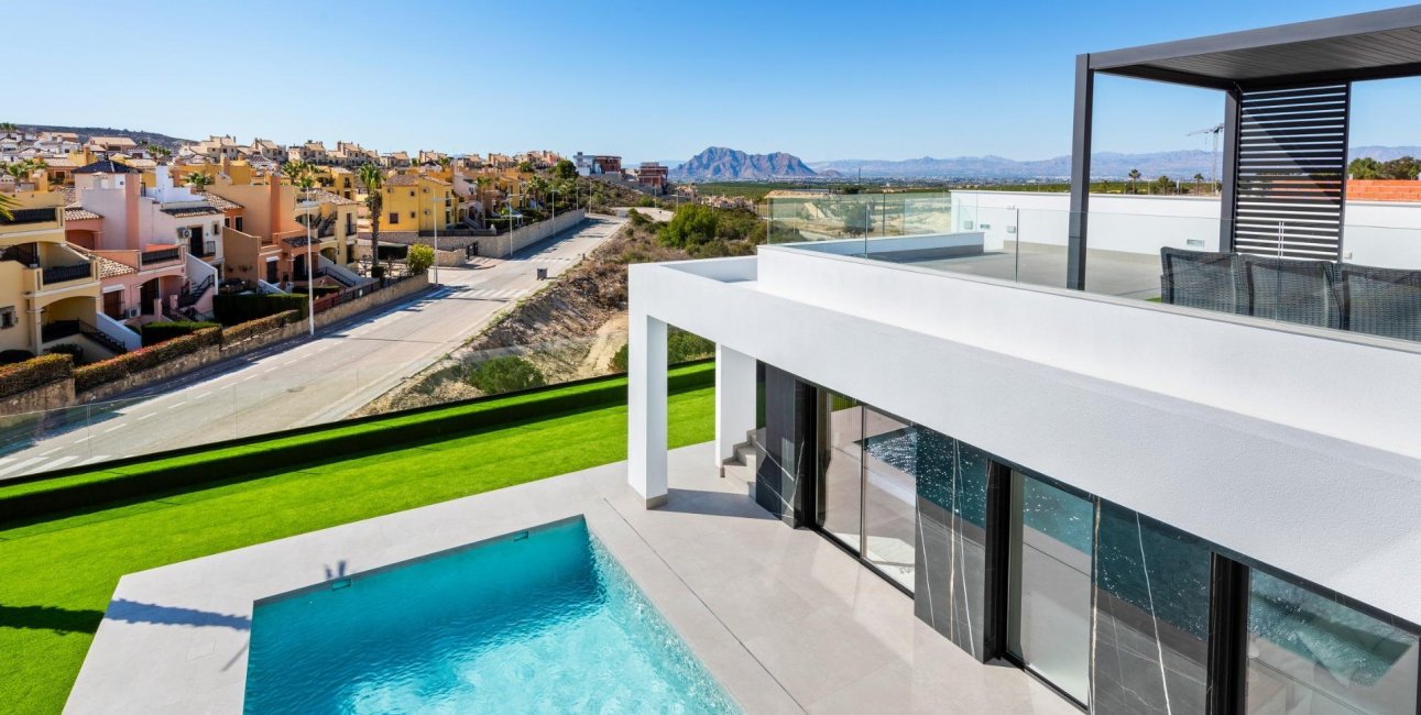 New Build - Villa -
Algorfa - La Finca Golf
