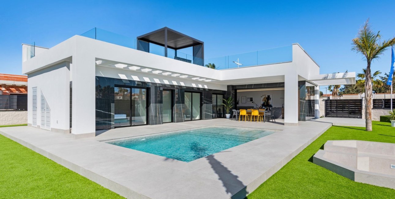 New Build - Villa -
Algorfa - La Finca Golf