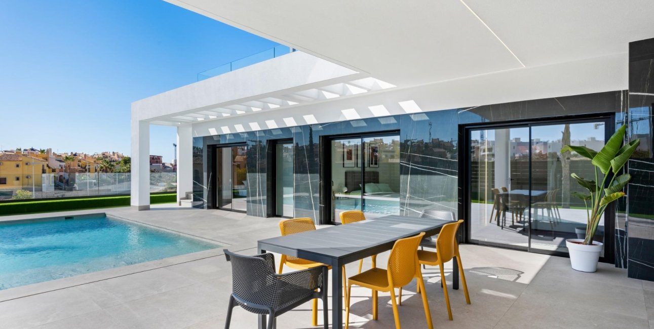 New Build - Villa -
Algorfa - La Finca Golf