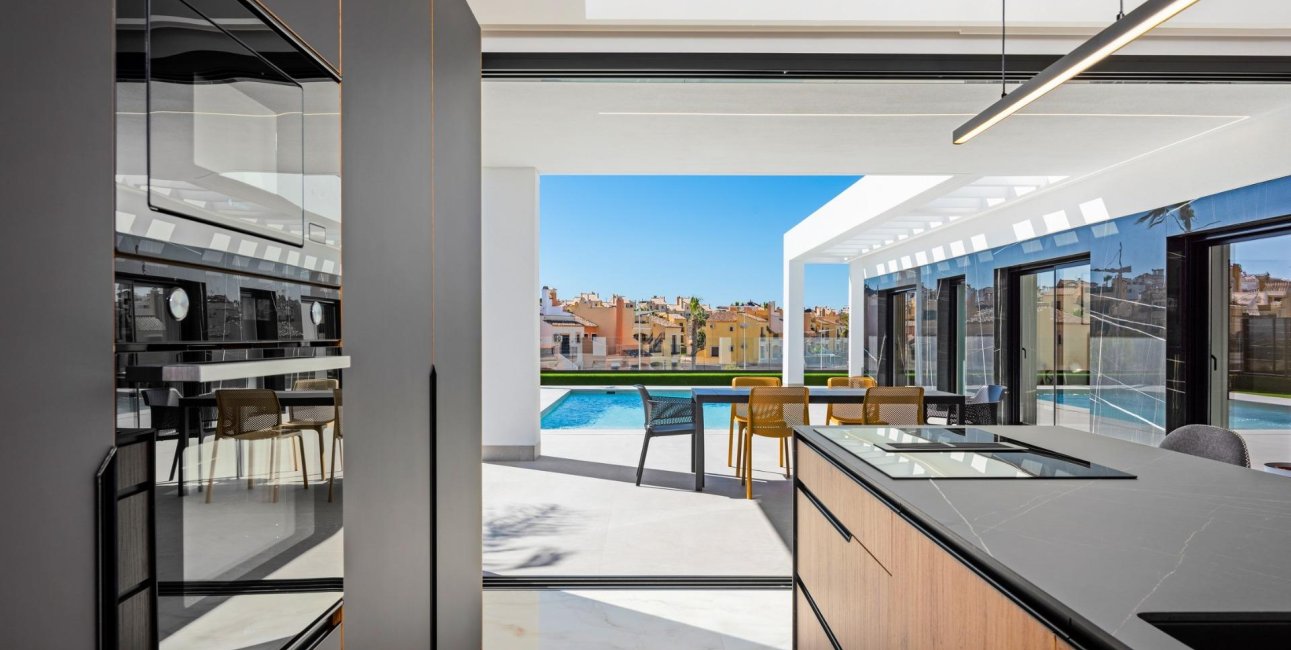 New Build - Villa -
Algorfa - La Finca Golf