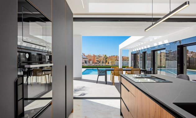 New Build - Villa -
Algorfa - La Finca Golf