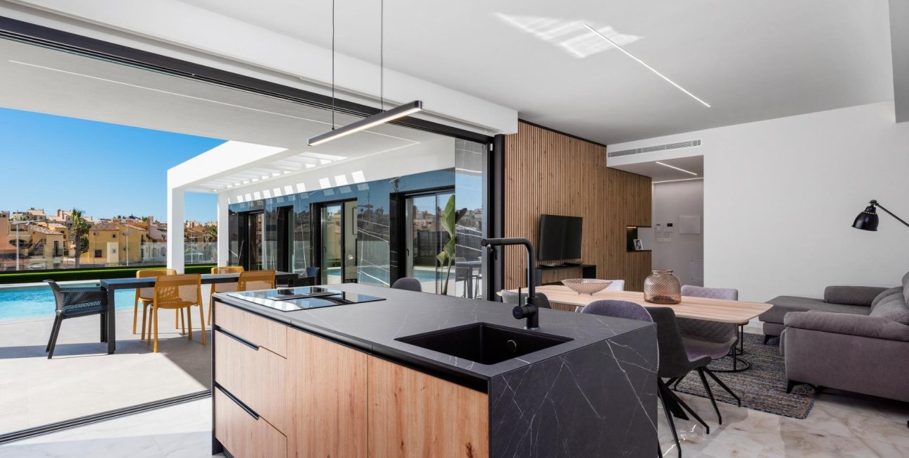 New Build - Villa -
Algorfa - La Finca Golf