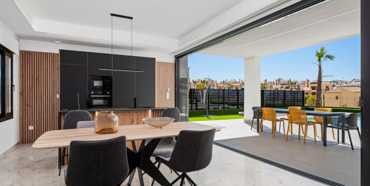New Build - Villa -
Algorfa - La Finca Golf
