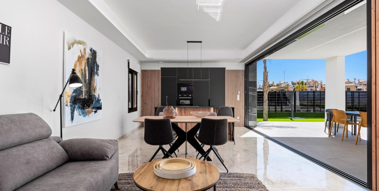New Build - Villa -
Algorfa - La Finca Golf