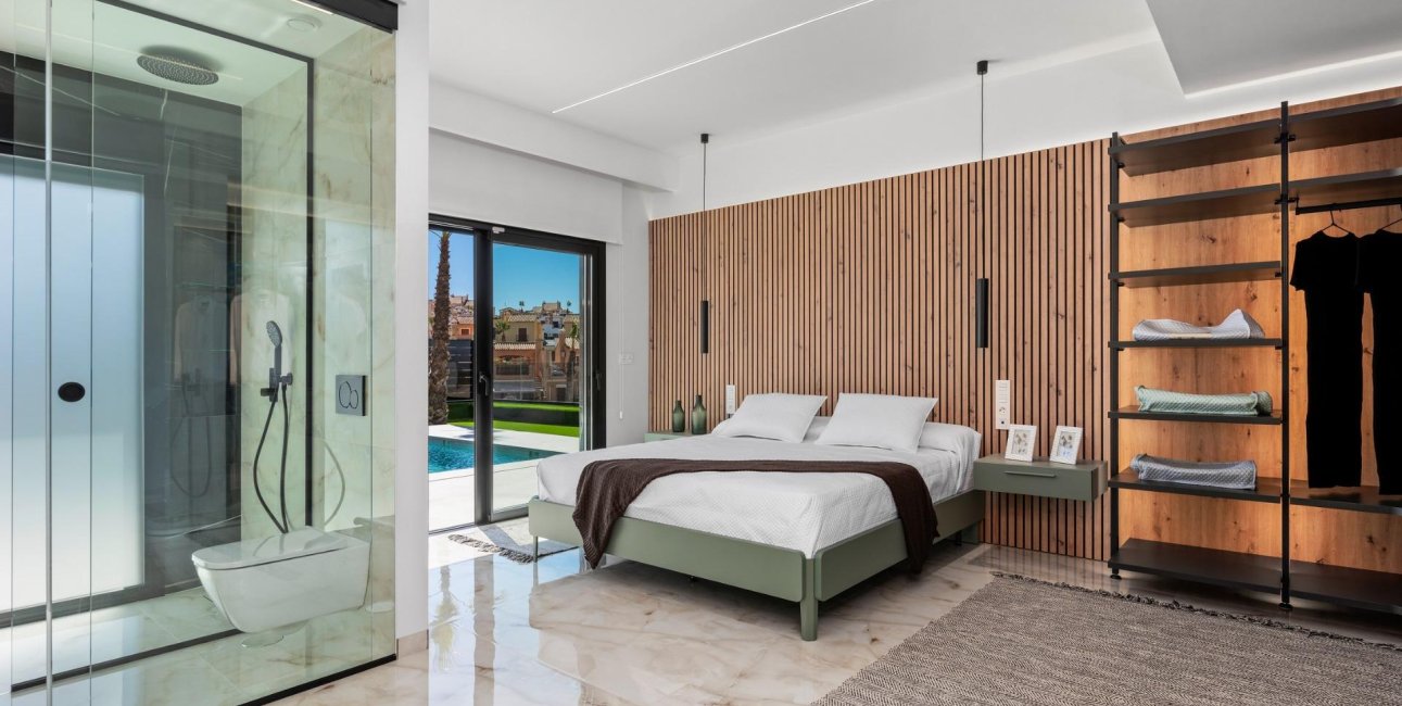 New Build - Villa -
Algorfa - La Finca Golf