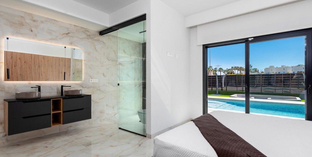 New Build - Villa -
Algorfa - La Finca Golf