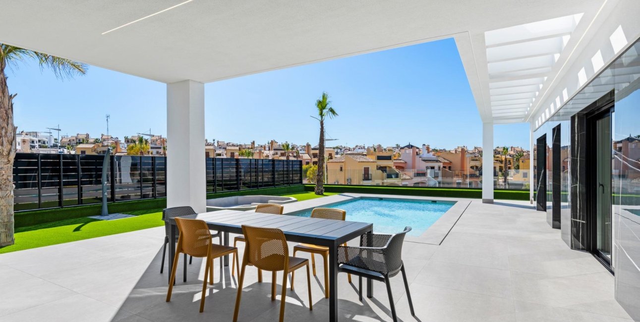 New Build - Villa -
Algorfa - La Finca Golf