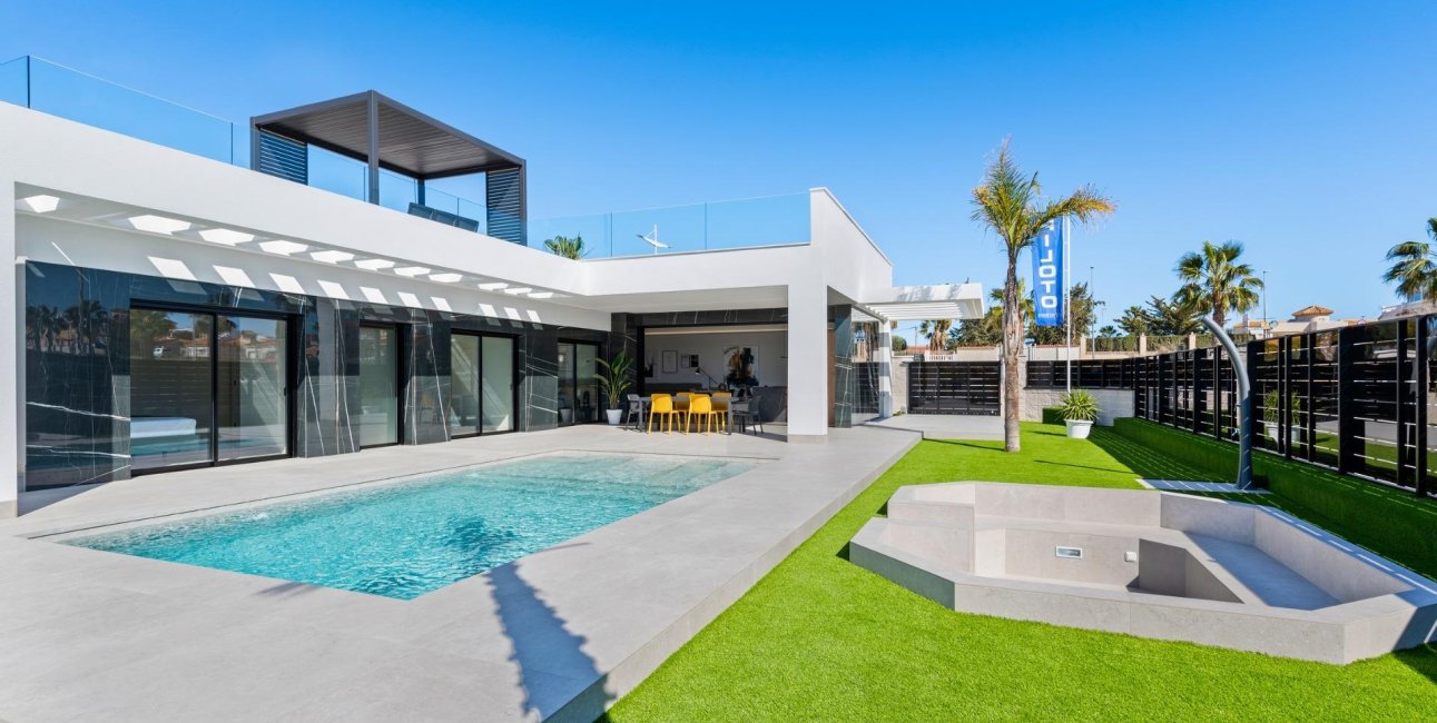 New Build - Villa -
Algorfa - La Finca Golf