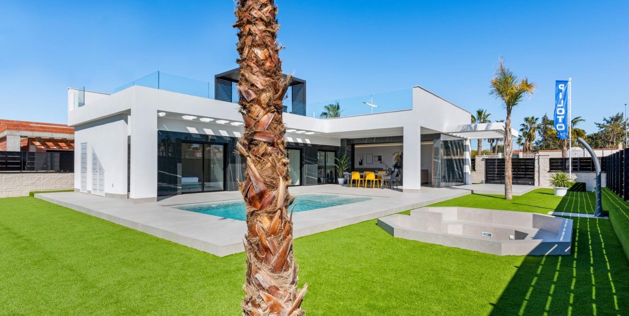 New Build - Villa -
Algorfa - La Finca Golf