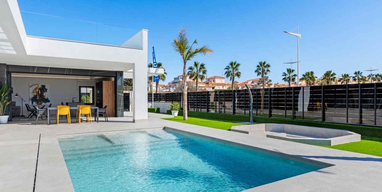 New Build - Villa -
Algorfa - La Finca Golf