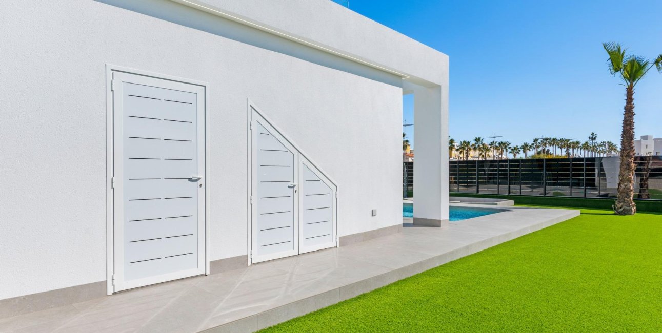 New Build - Villa -
Algorfa - La Finca Golf
