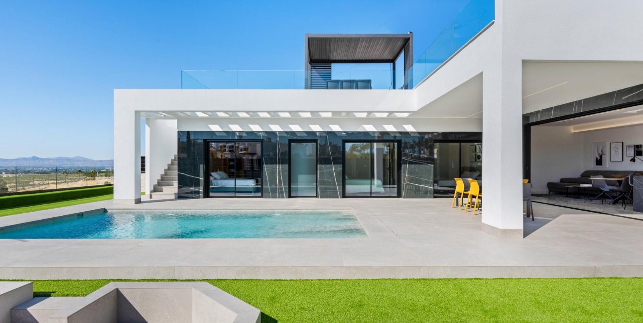 New Build - Villa -
Algorfa - La Finca Golf