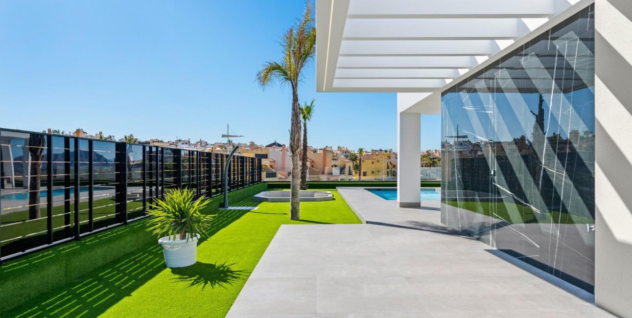New Build - Villa -
Algorfa - La Finca Golf