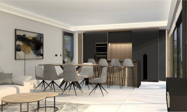 New Build - Villa -
Algorfa - La Finca Golf