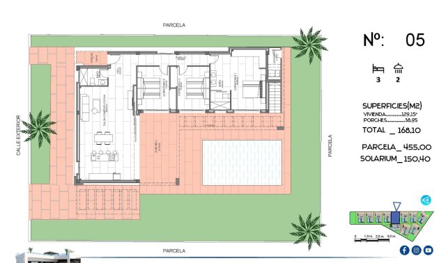 New Build - Villa -
Algorfa - La Finca Golf