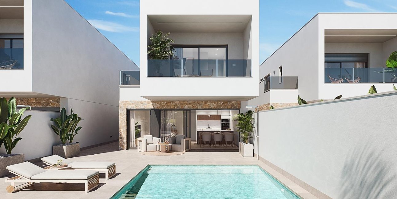 New Build - Villa -
San Pedro del Pinatar - Los Antolinos