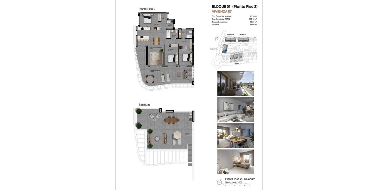 New Build - Penthouse -
Finestrat - Campana Garden