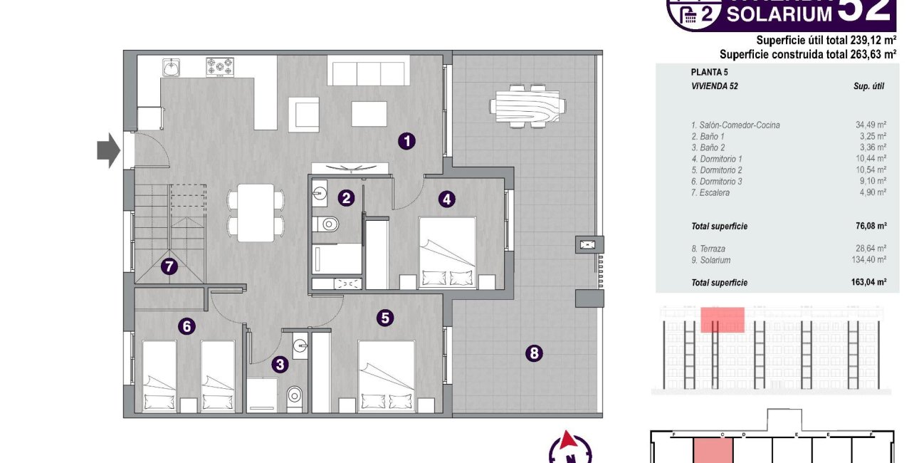 New Build - Penthouse -
Torrevieja - Torreblanca