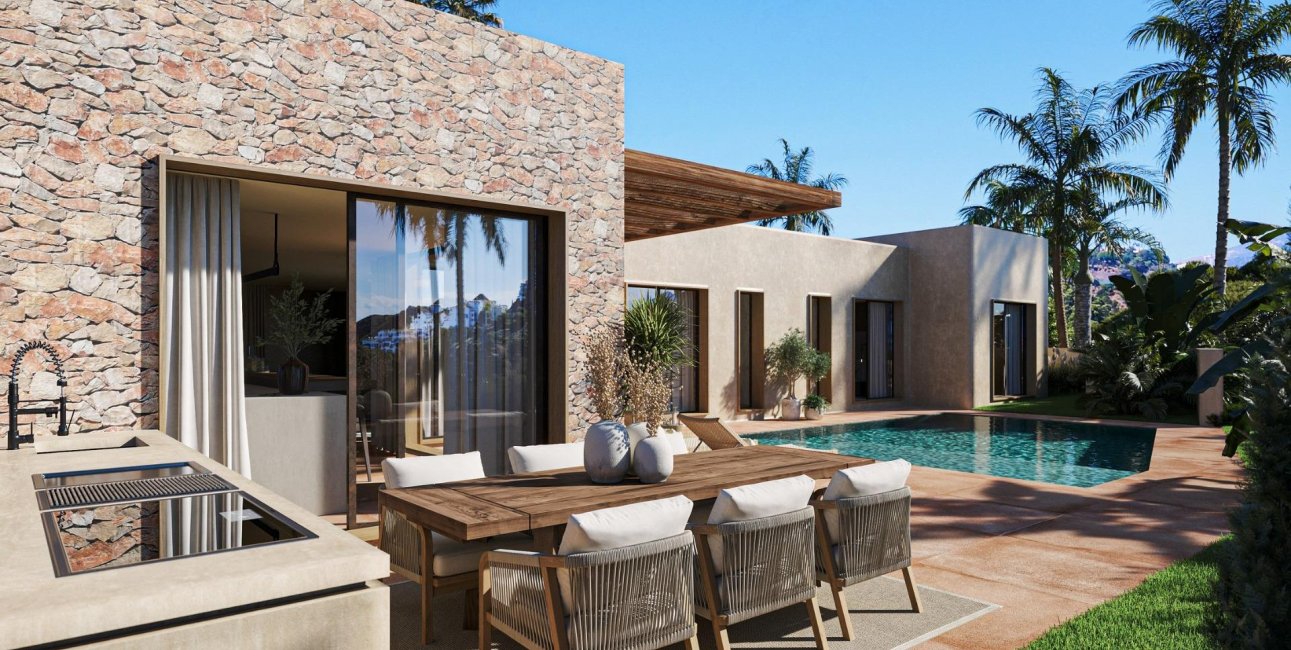 New Build - Villa -
Jávea Xàbia - Valle del Sol