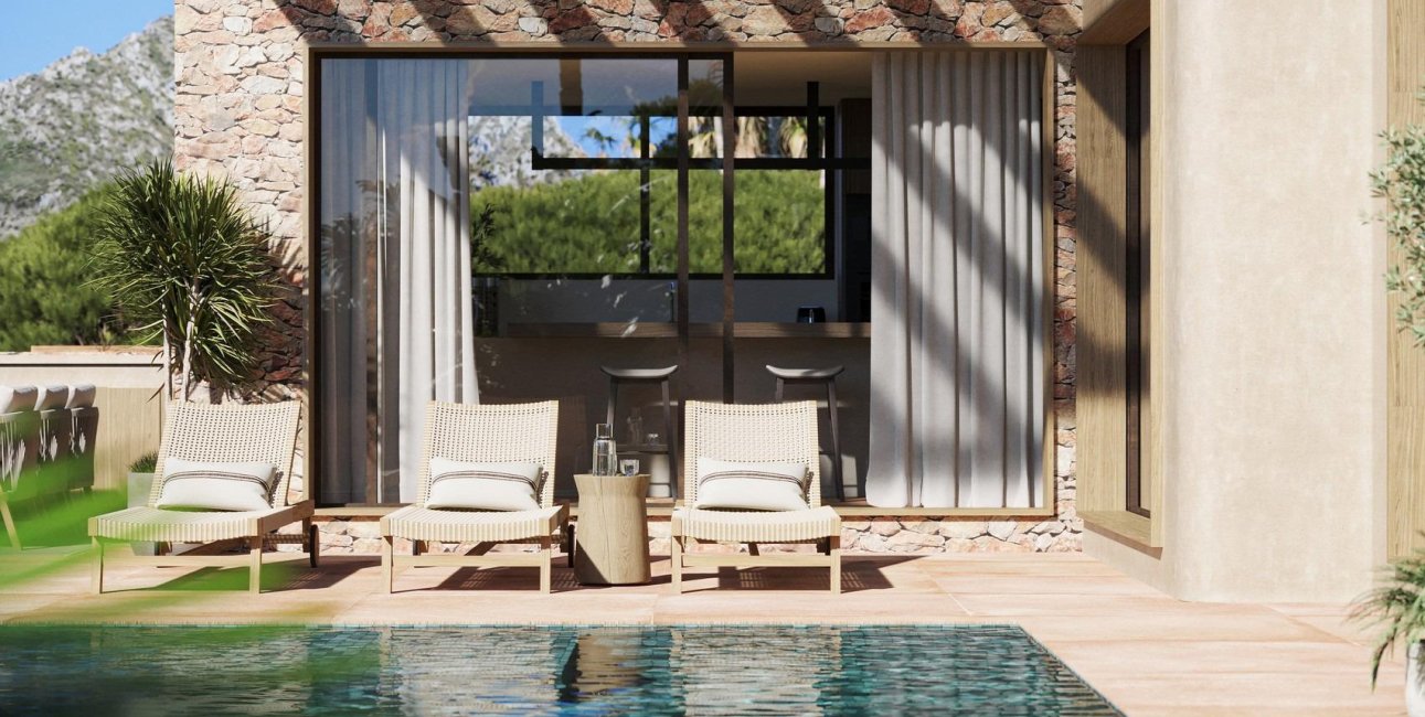 New Build - Villa -
Jávea Xàbia - Valle del Sol