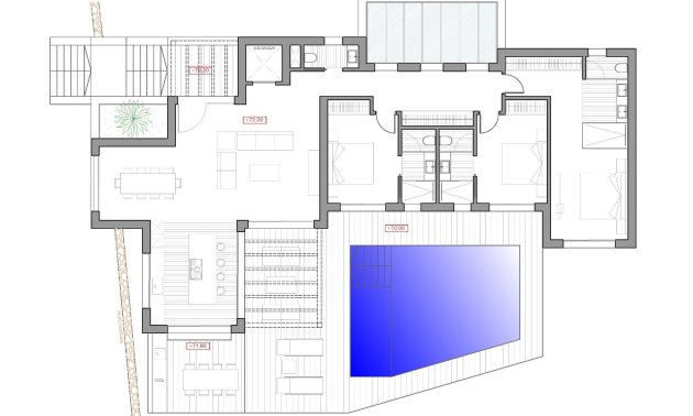 New Build - Villa -
Jávea Xàbia - Valle del Sol
