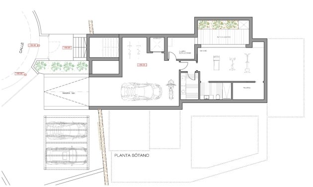 New Build - Villa -
Jávea Xàbia - Valle del Sol