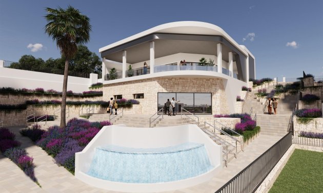 New Build - Villa -
Mutxamel - Bonalba-cotoveta