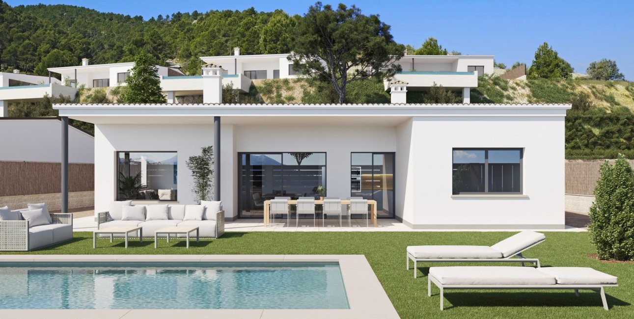New Build - Villa -
Penaguila - El Olivar