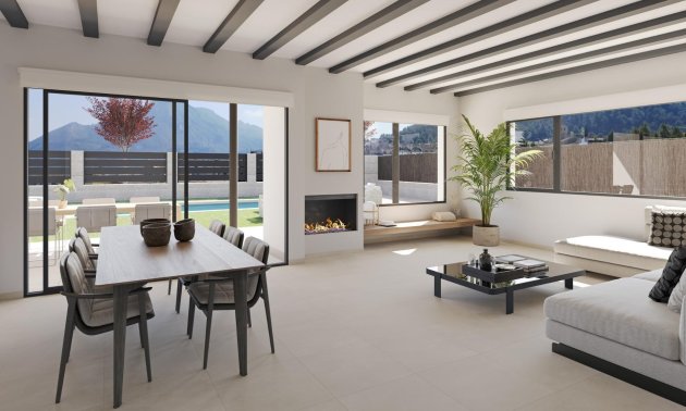 New Build - Villa -
Penaguila - El Olivar