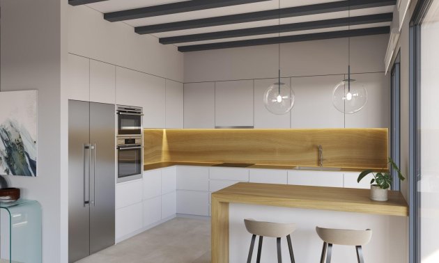 New Build - Villa -
Penaguila - El Olivar
