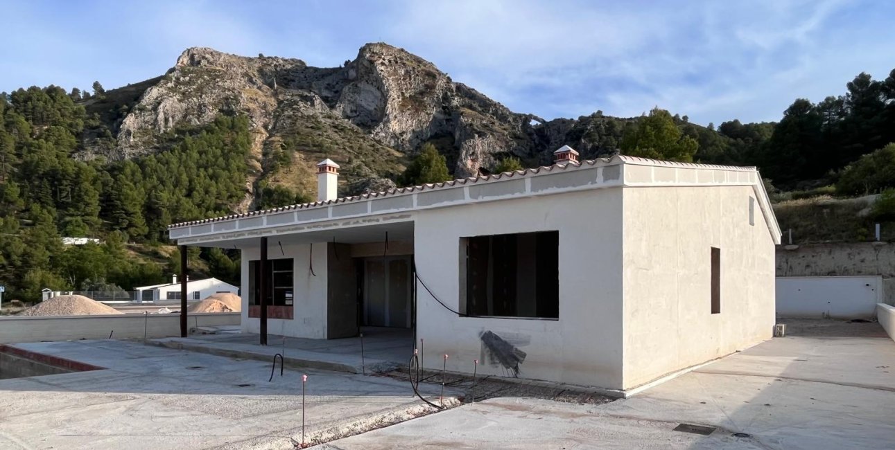New Build - Villa -
Penaguila - El Olivar