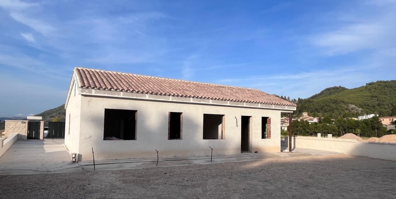 New Build - Villa -
Penaguila - El Olivar