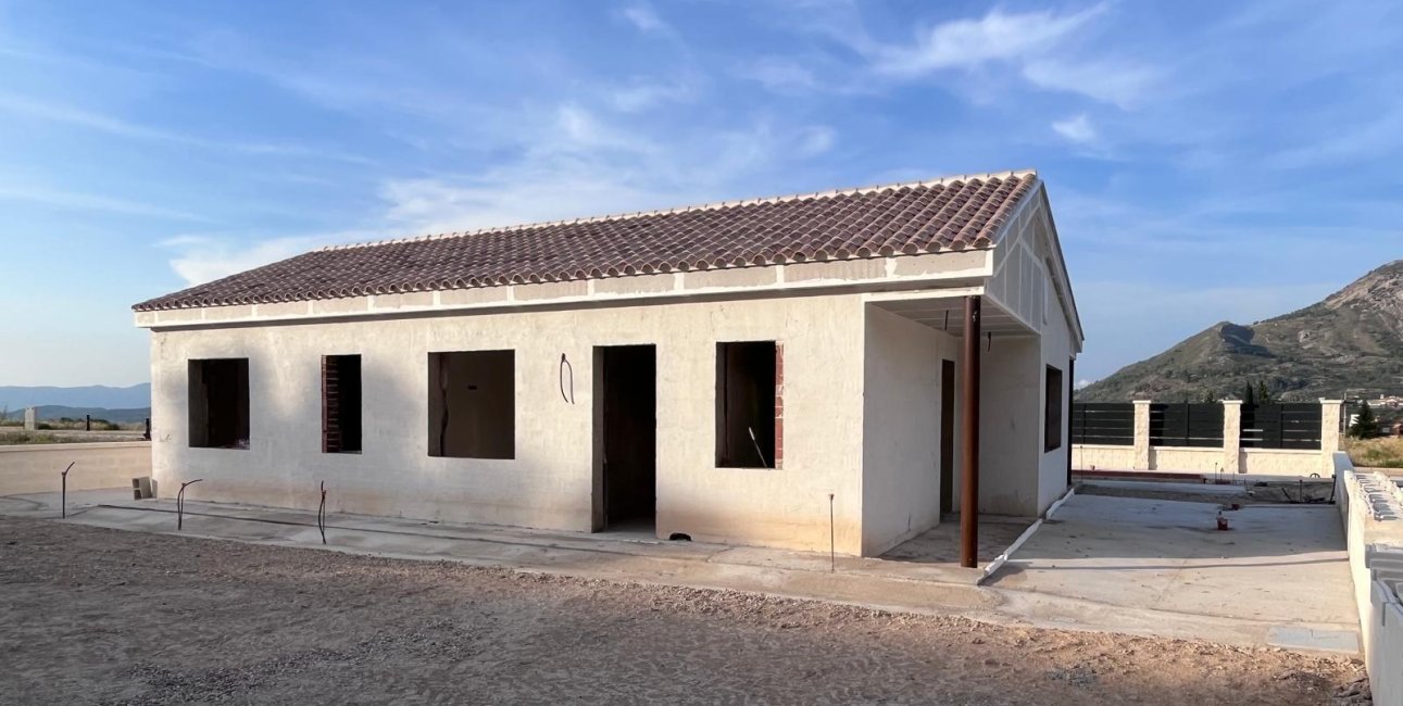 New Build - Villa -
Penaguila - El Olivar
