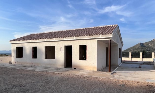 New Build - Villa -
Penaguila - El Olivar