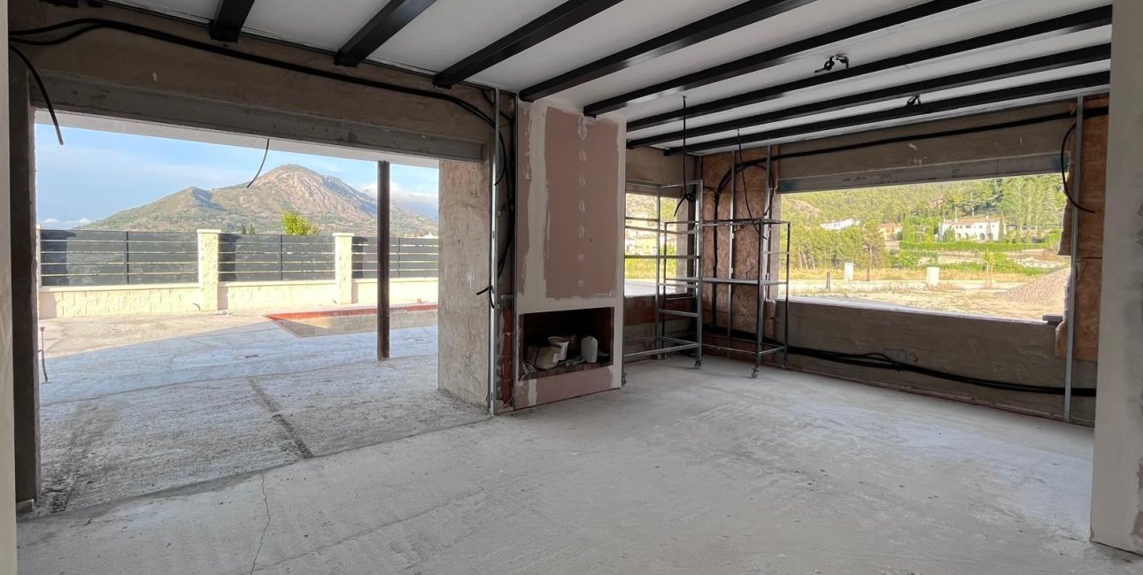 New Build - Villa -
Penaguila - El Olivar
